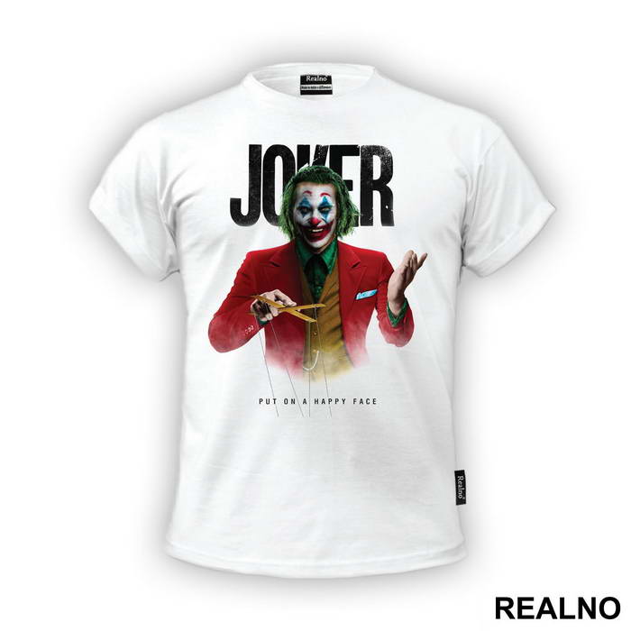 Puppet Master - Joker - Majica
