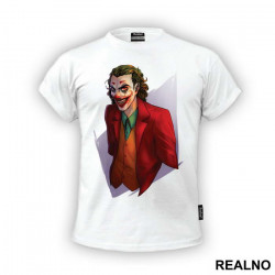 Red Eyes Portrait - Joker - Majica Red Eyes Portrait - Joker - Majica