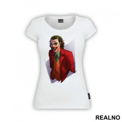 Red Eyes Portrait - Joker - Majica Red Eyes Portrait - Joker - Majica