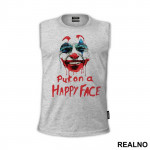 Put On A Happy Face - Face Paint - Joker - Majica