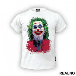 Watercolor Portrait - Joker - Majica Watercolor Portrait - Joker - Majica