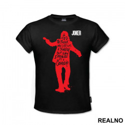 I Used To Think My Life Was A Tragedy But Now I Realize It's A Comedy - Joker - Majica I Used To Think My Life Was A Tragedy But Now I Realize It's A Comedy - Joker - Majica