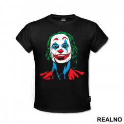 Smile Face Portrait - Joker - Majica Smile Face Portrait - Joker - Majica