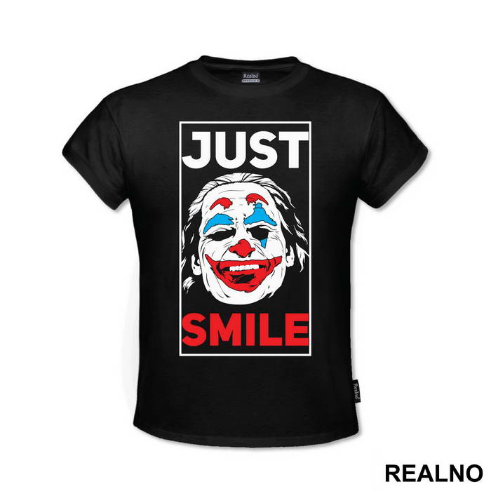 Just Smile - Joker - Majica