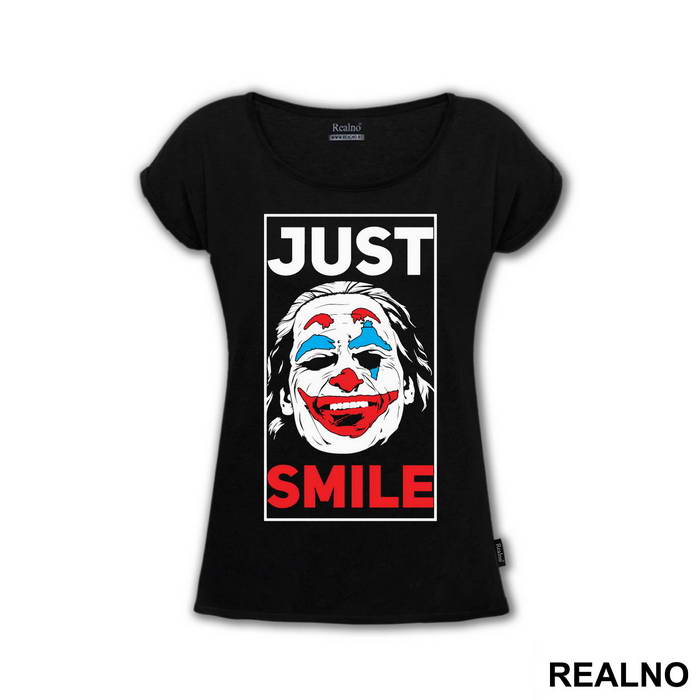 Just Smile - Joker - Majica