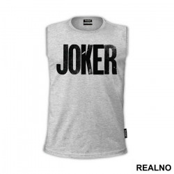 Text Logo - Joker - Majica Text Logo - Joker - Majica