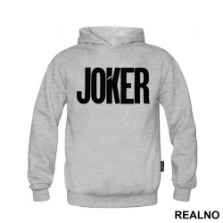 Text Logo - Joker - Duks Text Logo - Joker - Duks