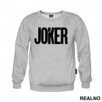 Text Logo - Joker - Duks