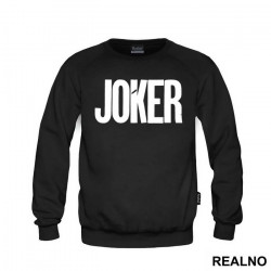 Text Logo - Joker - Duks Text Logo - Joker - Duks