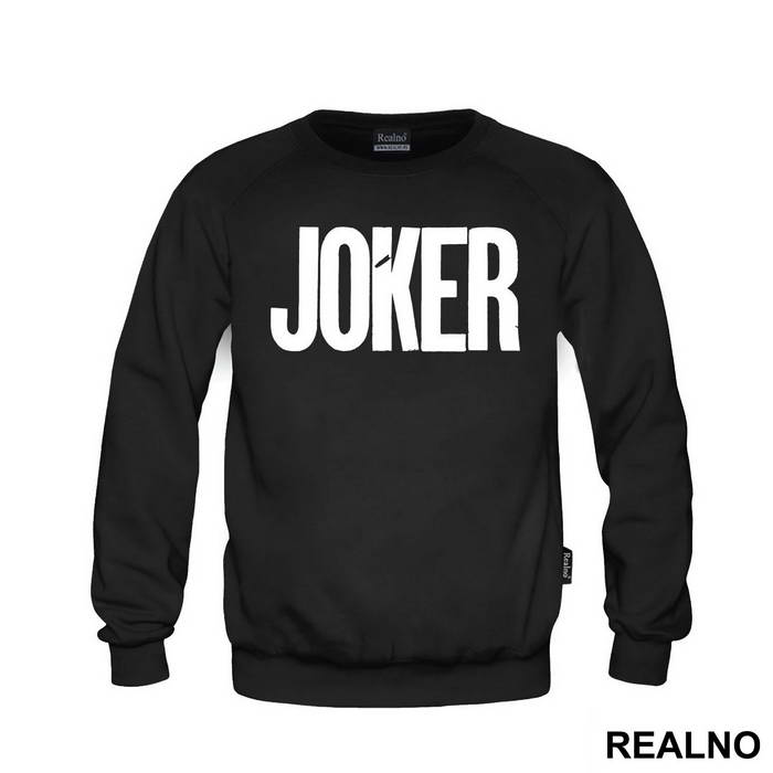Text Logo - Joker - Duks