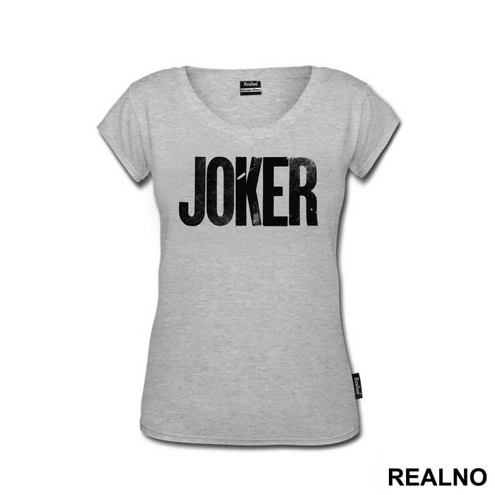 Text Logo - Joker - Majica