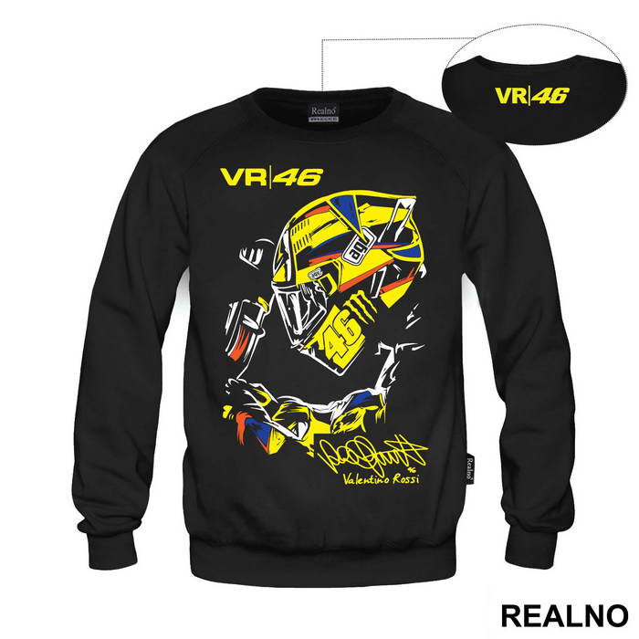 Helmet Signature - Rossi - VR - 46 - MotoGP - Sport - Duks