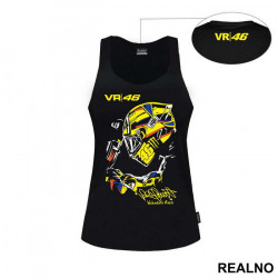 Helmet Signature - Rossi - VR - 46 - MotoGP - Sport - Majica