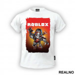 Evil Robot - Roblox - Majica