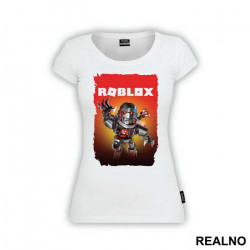 Evil Robot - Roblox - Majica