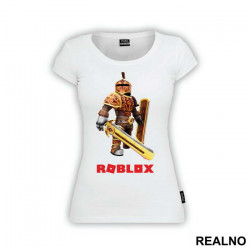 Knight With A Sword - Roblox - Majica