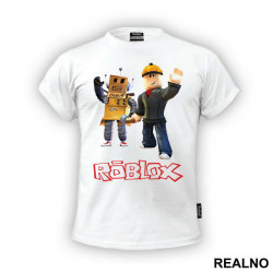 Mr Robot And The Repair Man - Roblox - Majica