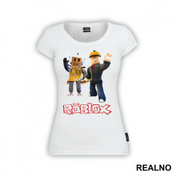 Mr Robot And The Repair Man - Roblox - Majica