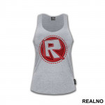 R Logo In A Circle - Roblox - Majica