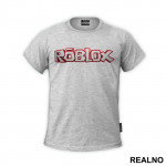 Logo Metallic - Roblox - Majica