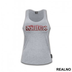 Logo Metallic - Roblox - Majica