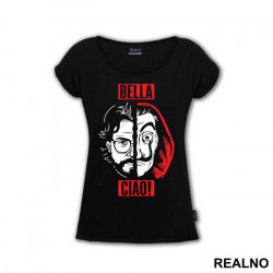 Bella Ciao Split - La Casa de Papel - Money Heist - Majica
