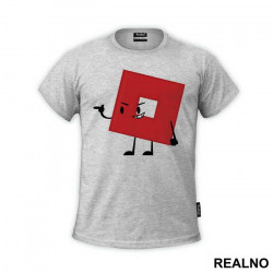 OUTLET - Siva dečija majica veličine 10 - Roblox