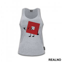 Logo Pointing And Smiling - Roblox - Majica