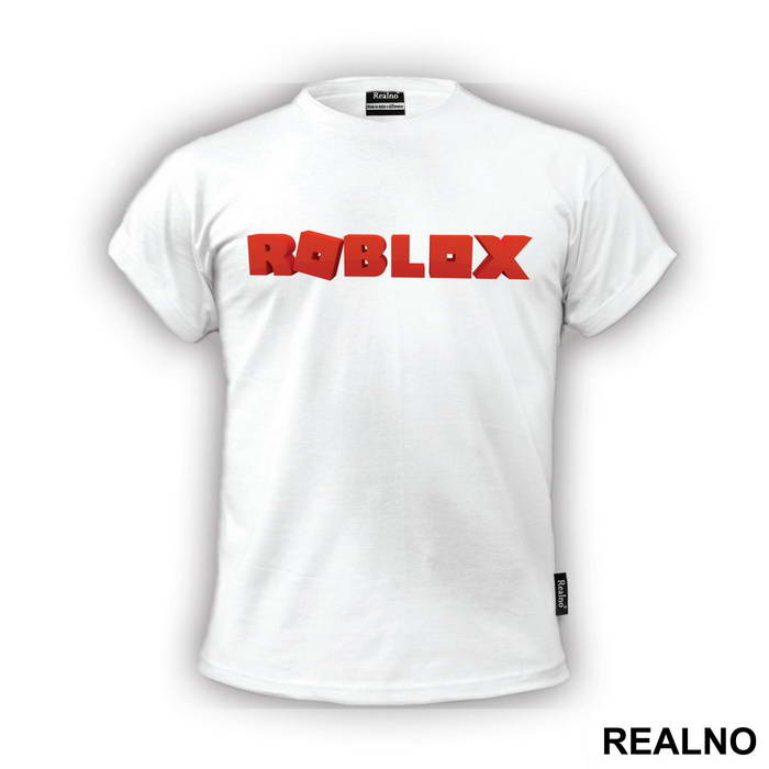 3D Logo - Roblox - Majica