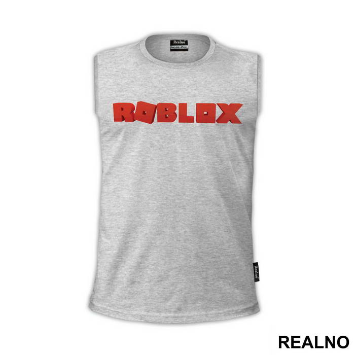 3D Logo - Roblox - Majica