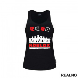 Group Silhouette - Roblox - Majica