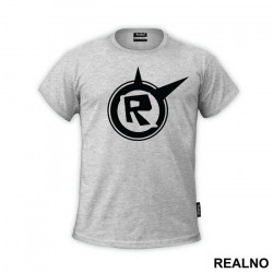R In A Circle - Roblox - Majica