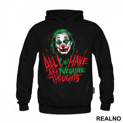 All I Have Are Negative Thoughts - Joker - Duks All I Have Are Negative Thoughts - Joker - Duks