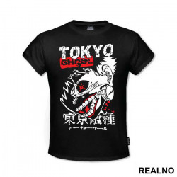 Kaneki Rage Smile - Tokyo Ghoul - Majica Kaneki Rage Smile - Tokyo Ghoul - Majica