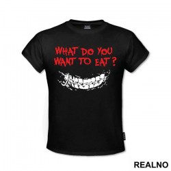 What Do You Want To Eat - Tokyo Ghoul - Majica What Do You Want To Eat - Tokyo Ghoul - Majica