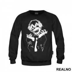 Kaneki Maniacal Laugh - Tokyo Ghoul - Duks Kaneki Maniacal Laugh - Tokyo Ghoul - Duks