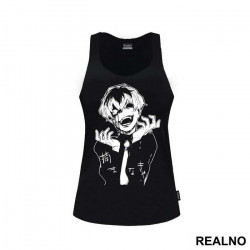 Kaneki Maniacal Laugh - Tokyo Ghoul - Majica Kaneki Maniacal Laugh - Tokyo Ghoul - Majica