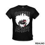 Coffee Addict - Tokyo Ghoul - Majica