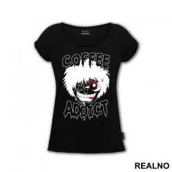Coffee Addict - Tokyo Ghoul - Majica Coffee Addict - Tokyo Ghoul - Majica