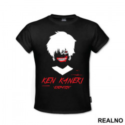 Ken Kaneki Eyepatch - Tokyo Ghoul - Majica Ken Kaneki Eyepatch - Tokyo Ghoul - Majica