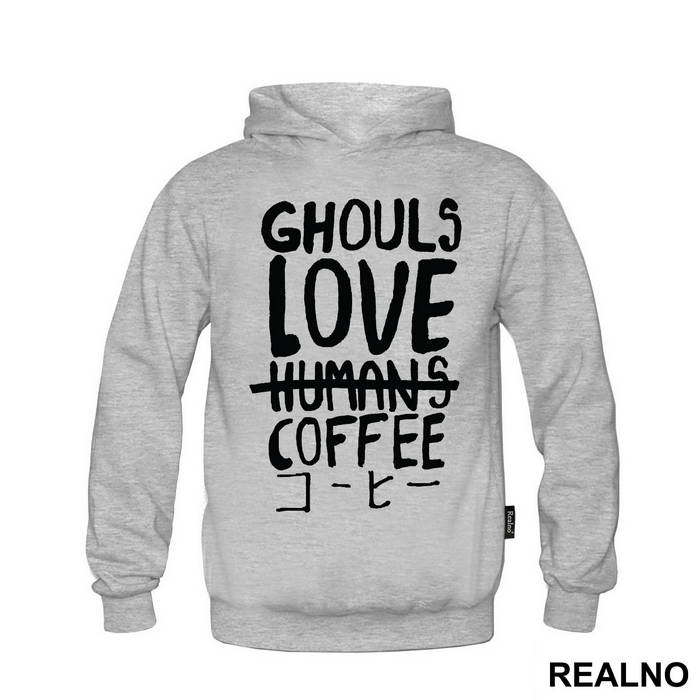 Ghouls Love Coffee - Tokyo Ghoul - Duks