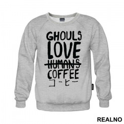 Ghouls Love Coffee - Tokyo Ghoul - Duks Ghouls Love Coffee - Tokyo Ghoul - Duks