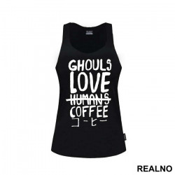 Ghouls Love Coffee - Tokyo Ghoul - Majica Ghouls Love Coffee - Tokyo Ghoul - Majica