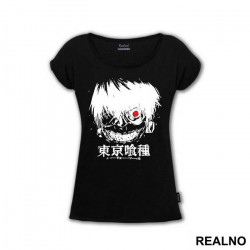 Kaneki Grunge Red Eye - Tokyo Ghoul - Majica Kaneki Grunge Red Eye - Tokyo Ghoul - Majica