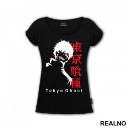 Kaneki Looking Down - Tokyo Ghoul - Majica Kaneki Looking Down - Tokyo Ghoul - Majica
