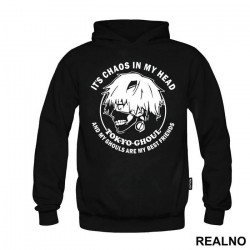 It's Chaos In My Head - Tokyo Ghoul - Duks It's Chaos In My Head - Tokyo Ghoul - Duks