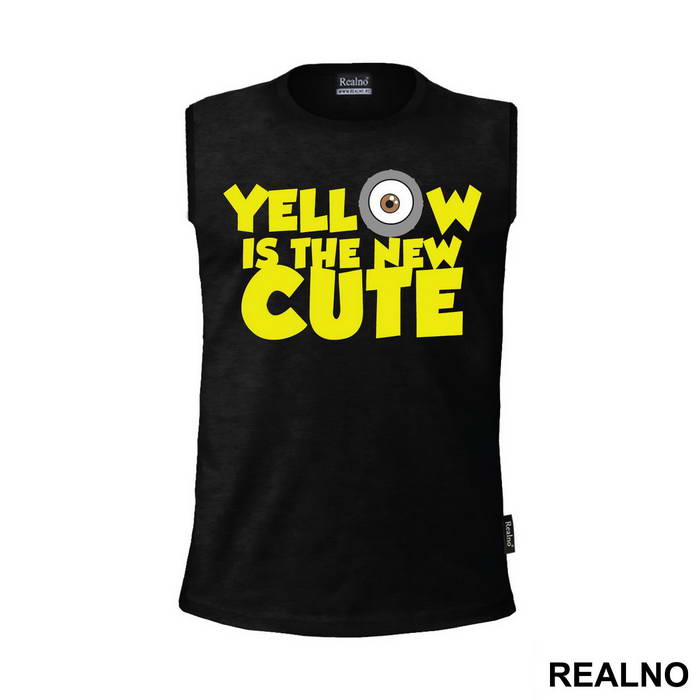Yellow Is The New Cute - Minions - Majica