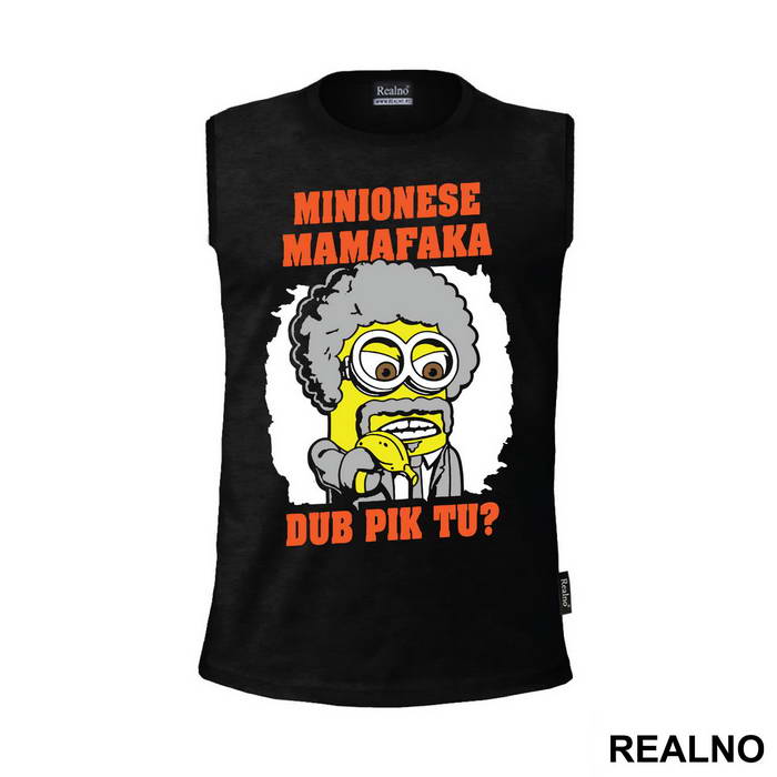 Minionese Mamafaka Duh Pik Tu - Minions - Majica