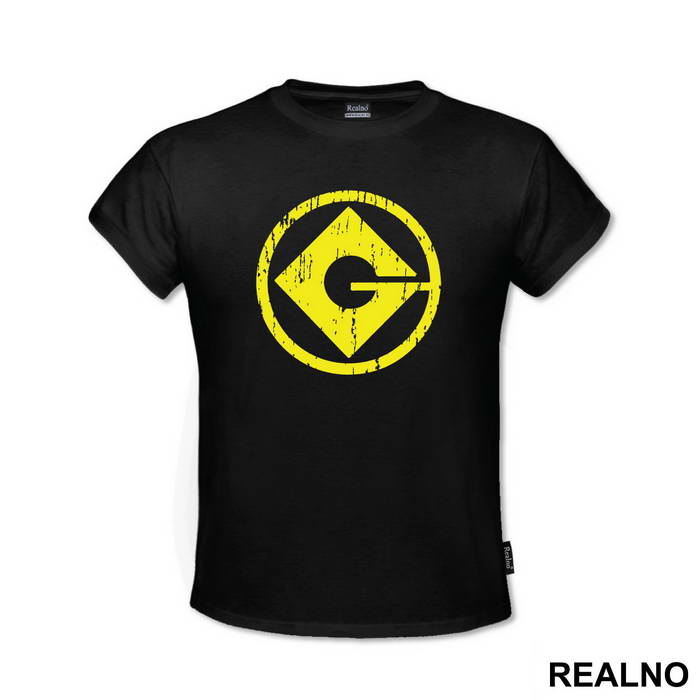 Gru Logo - Minions - Majica