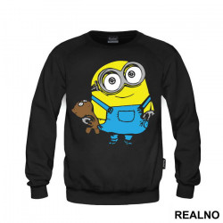 Bob With A Teddy Bear - Minions - Duks